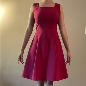 Square Neck Dress